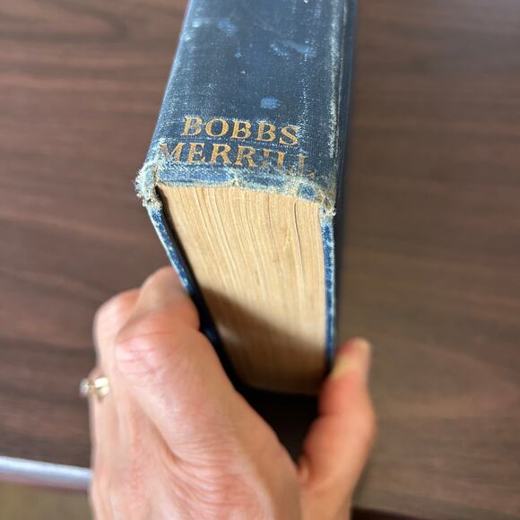 7 Keys to Baldpate by Earl Derr Biggers 1913 FIRST EDITION Skeleton Key Cover - Picture 4 of 16